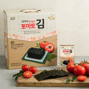 강원화천토마토김,[KT 전용] 강원화천토마토김 (도시락김24봉)